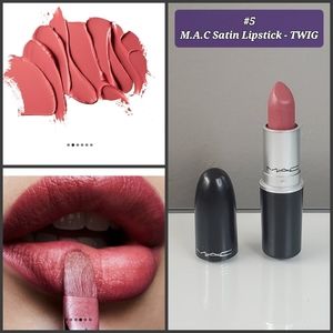 BUY 3 FOR $35 or $15 each- M.A.C Satin Lipstick - TWIG